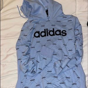 Adidas sweatshirt shirt